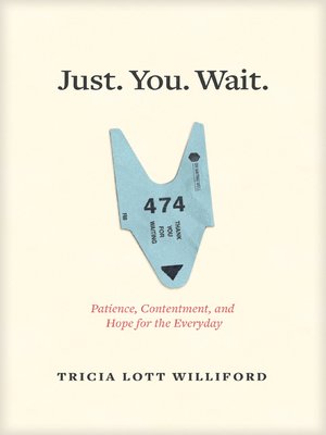 cover image of Just. You. Wait.